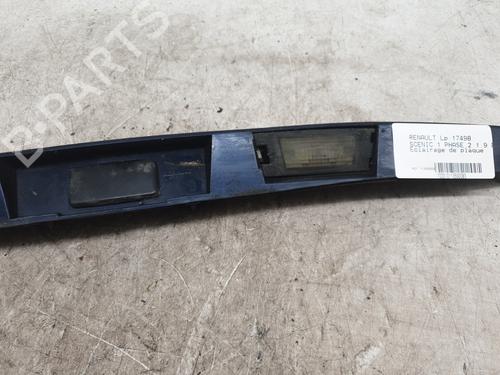 Licence plate light RENAULT SCÉNIC I MPV (JA0/1_, FA0_) 1.9 dCi (JA05, JA1F) | BP29537559I40 