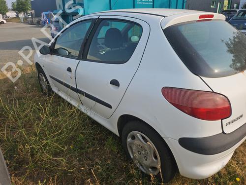 Sæde Bagtil PEUGEOT 206 Hatchback (2A/C) 1.9 D | BP30575942C17 