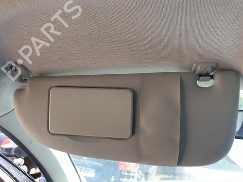 Left sun visor PEUGEOT 206+ (2L_, 2M_) 1.4 HDi eco 70 | BP38164774I1 - Image 2