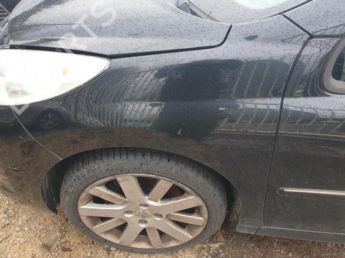 Used Left front fenders PEUGEOT 207 CC (WD_) 1.6 HDi (112 hp) 30616630