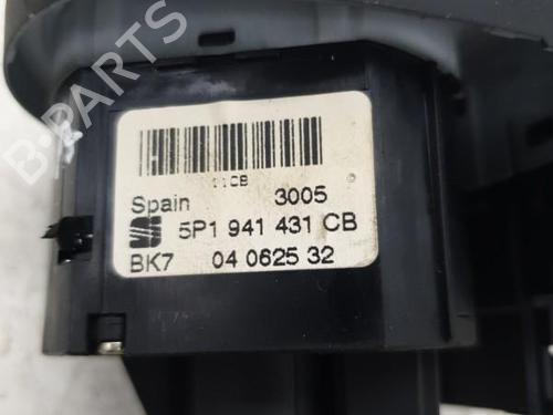 headlight-switch-seat-altea-5p1-20-tdi-16v-5p1941431cb-2004-2005-2006-2007-2008-2009-2010-2011-2012-2013-2014-2015-22878614 main image
