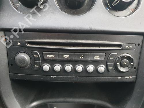 Used Radio Radio CITROËN C3 II (SC_) 1.4 HDi 70 (SC8HZC, SC8HR0, SC8HP4) (68 hp) 31669401 31669401