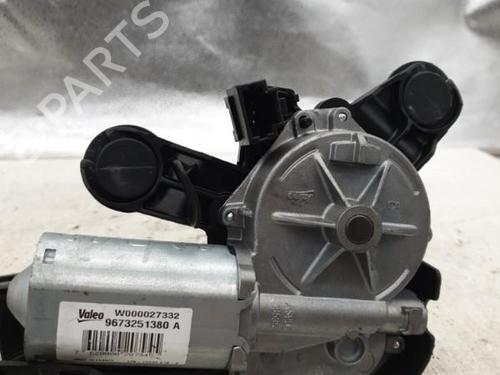 Used Rear wiper motor PEUGEOT 208 I (CA_, CC_) 1.6 HDi (92 hp) 22865663