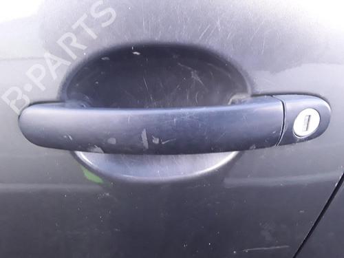 Used Front left exterior door handle VW POLO V (6R1, 6C1) 1.6 TDI (75 hp) 22869425