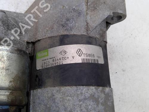 Démarreur RENAULT MODUS / GRAND MODUS (F/JP0_) 1.2 (JP0C, JP0K, FP0C, FP0K, FP0P, JP0P, JP0T) | BP22881920M8 