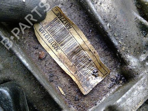 Gearbox RENAULT TALISMAN Grandtour (KP_) 1.6 dCi 130 | BP22878321M3 