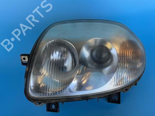 Used Left headlight Left headlight RENAULT CLIO II (BB_, CB_) 1.4 16V (B/CB0P, BB13) (98 hp) 31191893 31191893