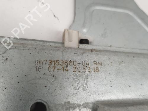 Used Rear right window mechanism Rear right window mechanism PEUGEOT 2008 I (CU_) 1.6 HDi (92 hp) 26400737 26400737