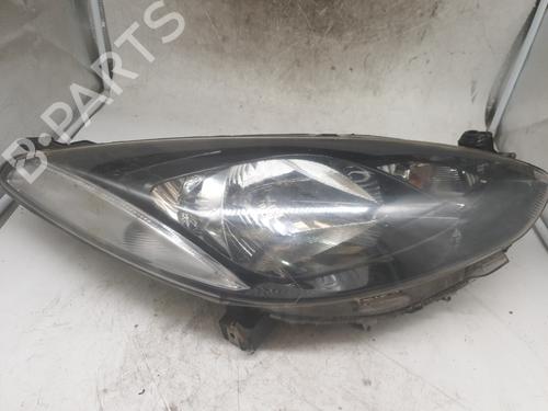Right headlight MAZDA 2 (DE_, DH_) 1.6 MZ-CD | BP35920242C29 - Image 3