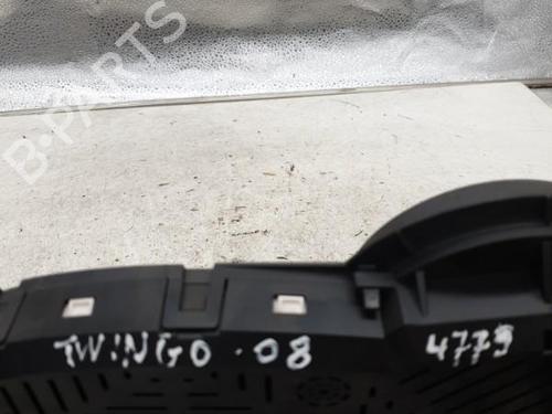 Instrument cluster RENAULT TWINGO II (CN0_) 1.5 dCi (CN0E) | BP22867485C47 