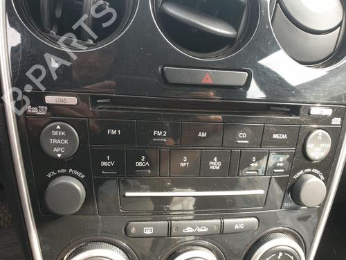 Radio MAZDA 6 Hatchback (GG) 2.0 DI (GG14) | BP29317772E6 