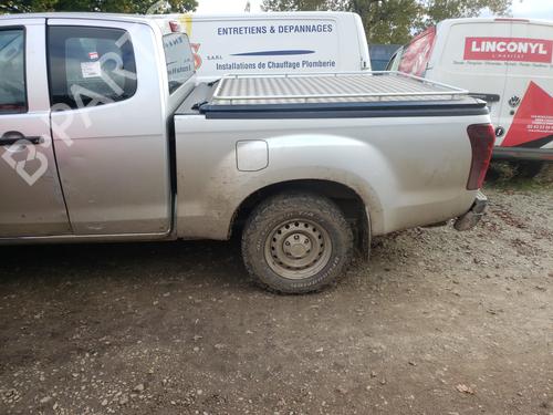Hulkapsel ISUZU D-MAX II (TFR, TFS) 2.5 CRDi 4x4 (TFS86J) | BP25454451C160 
