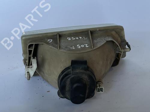 Used Left headlight Left headlight PEUGEOT 205 Hatchback Van 1.8 D (60 hp) 25842019 25842019