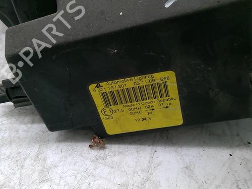 Used Left headlight Left headlight MERCEDES-BENZ A-CLASS (W169) [2004-2012] 22875538 22875538