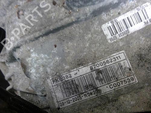 Gearbox RENAULT LAGUNA II (BG0/1_) 1.9 dCi | BP22868393M3 