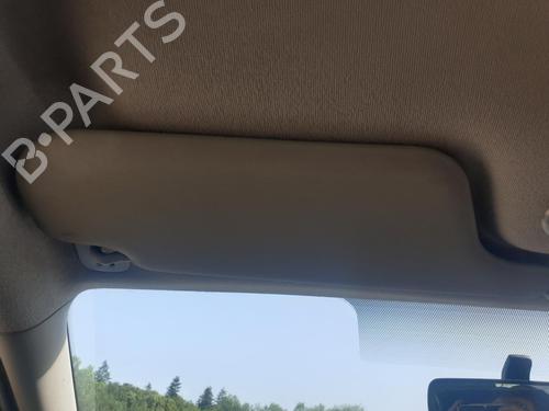 left-sun-visor-renault-clio-iii-br01-cr01-2005-2006-2007-2008-2009-2010-2011-2012-2013-2014-36055598 main image