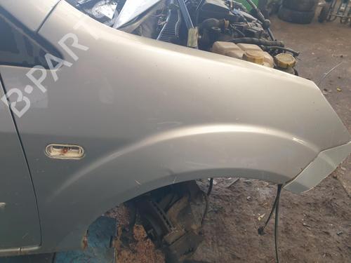Right front fenders FORD FIESTA V (JH_, JD_) 1.4 TDCi | BP29341123C42 