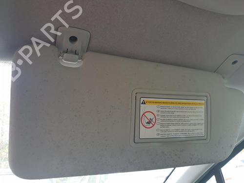 Right sun visor PEUGEOT 308 SW I (4E_, 4H_) 1.6 HDi | BP28357818I2 
