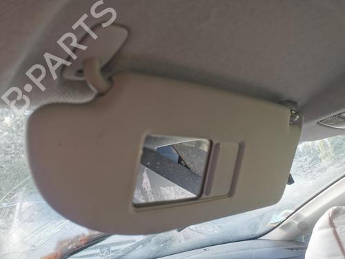 Used Left sun visor Left sun visor SEAT IBIZA IV SC (6J1, 6P5) [2008-2018] 22866778 22866778