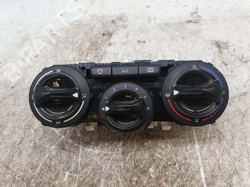 Used Climate control PEUGEOT 208 I (CA_, CC_) 1.2 VTI 82 (82 hp) 24940650