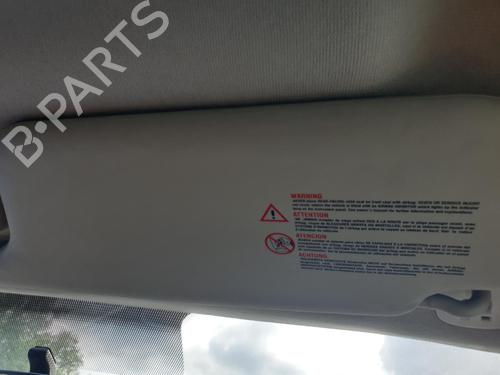 Used Right sun visor RENAULT CLIO III (BR0/1, CR0/1) 1.5 dCi (BR17, CR17) (86 hp) 28154017