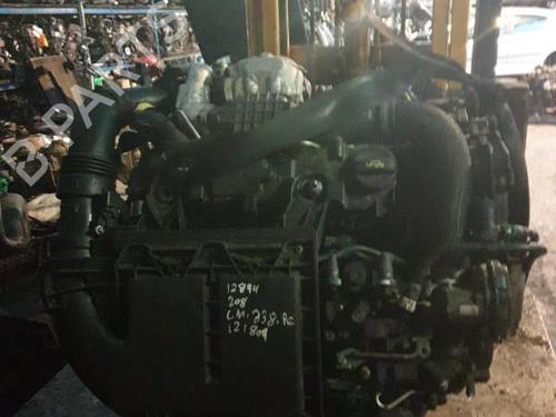 Used Engine Engine PEUGEOT 208 I (CA_, CC_) 1.4 HDi (68 hp) 22884226 22884226