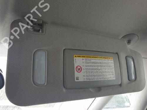Right sun visor OPEL ZAFIRA TOURER C (P12) 1.6 CDTI (75) | BP29493659I2 