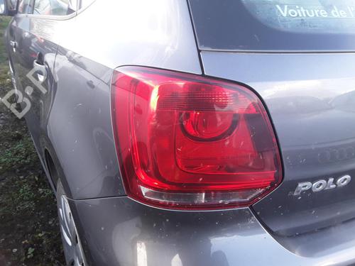 Used Left taillight VW POLO V (6R1, 6C1) 1.6 TDI (75 hp) 22869422