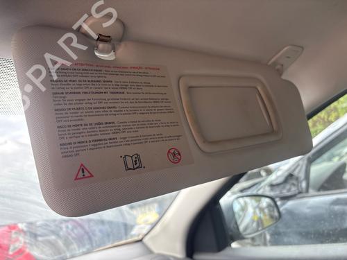 Right sun visor RENAULT MEGANE III Hatchback (BZ0/1_, B3_) 1.5 dCi (BZ09, BZ0D, BZ1W, BZ29, BZ14) | BP39012952I2 - Image 3
