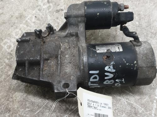 Used Starter VW GOLF IV (1J1) 1.9 TDI (130 hp) 31916990