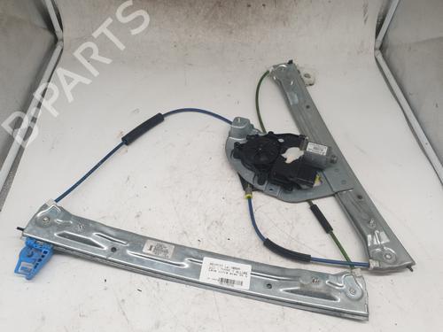 Used Front left window mechanism Front left window mechanism PEUGEOT 208 I (CA_, CC_) 1.2 VTI 82 (82 hp) 35779871 35779871