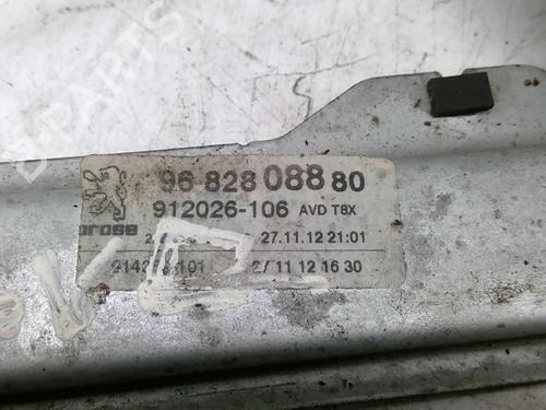 Used Front right window mechanism Front right window mechanism PEUGEOT 3008 I MPV (0U_) 1.2 (131 hp) 22875406 22875406