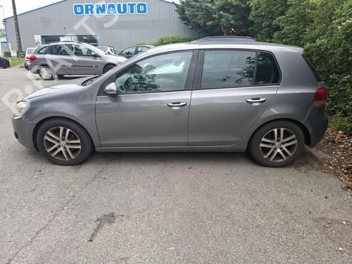 Climate control VW GOLF VI (5K1) 1.6 TDI | BP39424277I5 - Image 5