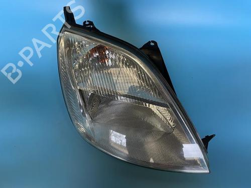 Right headlight FORD FIESTA V (JH_, JD_) 1.4 TDCi | BP22873146C29 