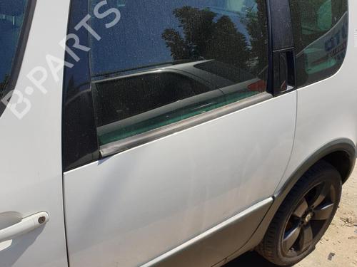 Used Left rear door SKODA ROOMSTER (5J7) 1.9 TDI (105 hp) 22868350