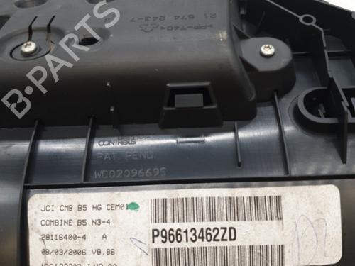 Instrument cluster CITROËN C4 I (LC_) 1.6 HDi | BP30604515C47 