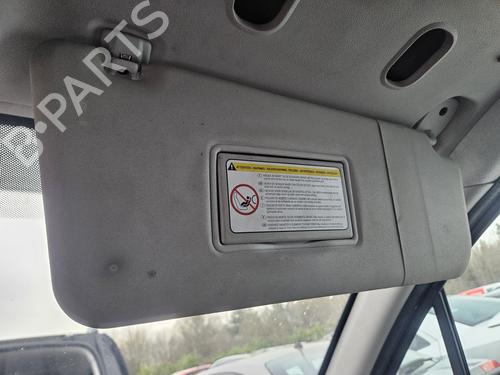 Used Right sun visor Right sun visor CITROËN BERLINGO / BERLINGO FIRST MPV (MF_, GJK_, GFK_) [1996-2026] 30875522 30875522