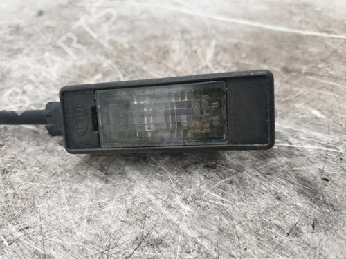 Licence plate light PEUGEOT 307 (3A/C) 1.6 HDi | BP23967104I40 
