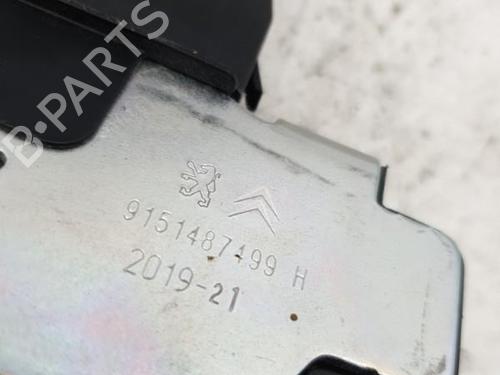 Tailgate lock PEUGEOT 2008 I (CU_) 1.2 THP 110 / PureTech 110 | BP22884041C101 