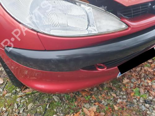 Pare-chocs avant PEUGEOT 206 Hatchback (2A/C) 1.9 D | BP30678162C7