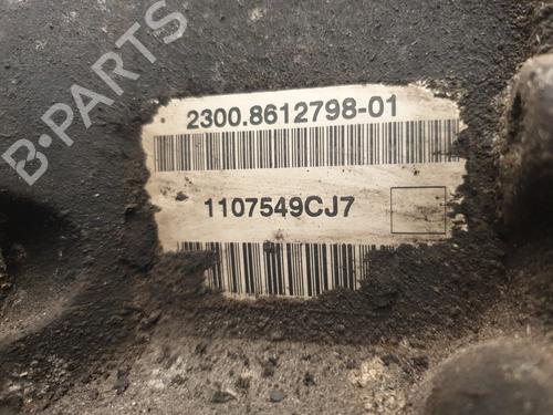 Used Gearbox Gearbox MINI MINI CLUBMAN (R55) Cooper (122 hp) 26435881 26435881