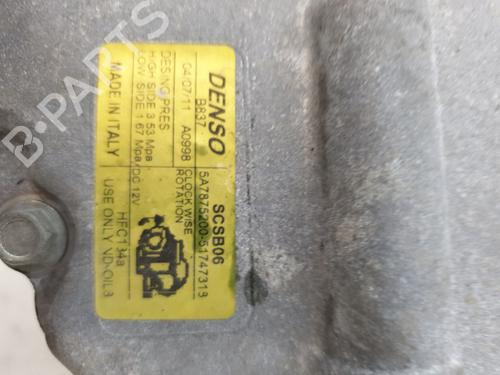 Used AC compressor AC compressor FIAT 500 (312_) 0.9 (312AXG1A, 312.AXG11) (86 hp) 22874557 22874557