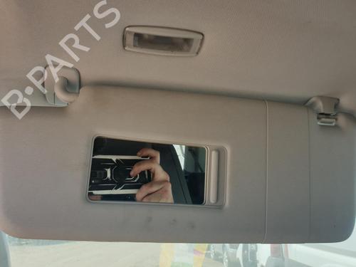Left sun visor VW TOURAN (1T3) 1.6 TDI | BP36793692I1 - Image 2