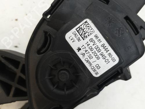 Used Pedal Pedal PEUGEOT 207 (WA_, WC_) 1.4 16V (95 hp) 23934634 23934634