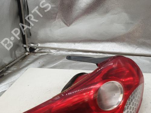 Left taillight PEUGEOT 206+ (2L_, 2M_) 1.4 HDi eco 70 | BP22866784C34 