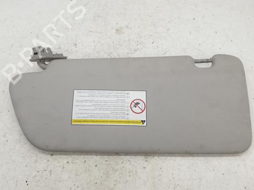 Right sun visor PEUGEOT 308 I (4A_, 4C_) 1.6 HDi | BP24422124I2