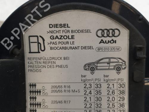 Klapa wlewu paliwa AUDI A3 (8P1) 2.0 TDI 16V | BP22866934C131 