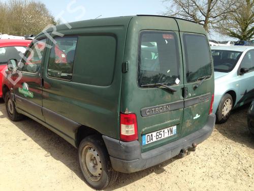 Front bumper reinforcement CITROËN BERLINGO / BERLINGO FIRST Box Body/MPV (M_) 1.6 HDI 75 (MB9HW) | BP22876664C109 