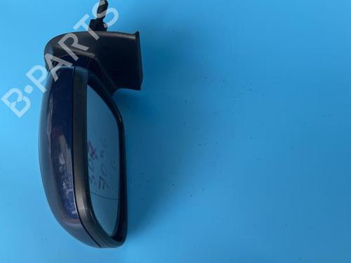 Left mirror PEUGEOT 307 (3A/C) 1.6 HDi | BP22880883C26 