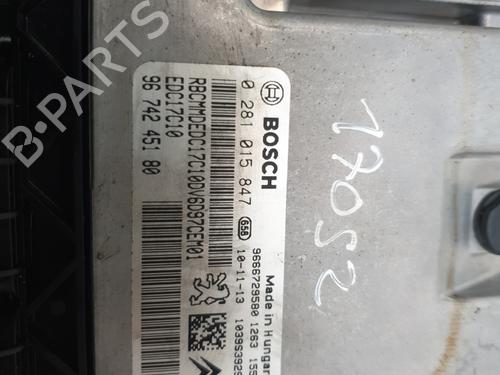 Used Control unit Control unit PEUGEOT 308 SW I (4E_, 4H_) 1.6 HDi (92 hp) 32339114 32339114